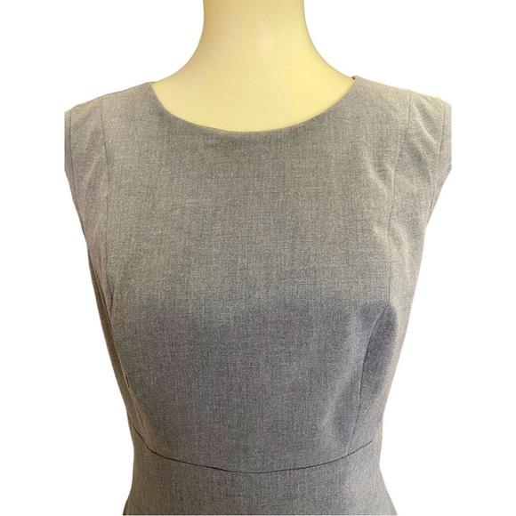 NWT THE LIMITED Gray Sheath Career/ Any Occasion Dress - Picture 2 of 5